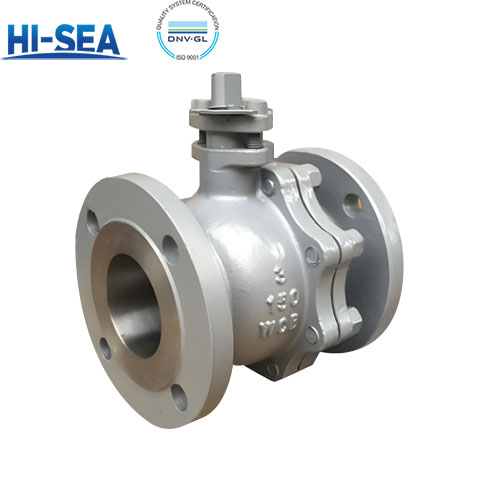 Cast Steel Ball Valve